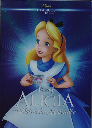 Alicia En El Pais De Las Maravillas Disney Clasicos  10 Dvd