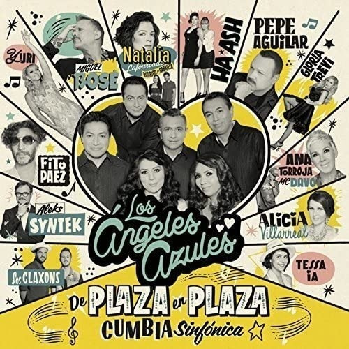 Los Angeles Azules Plaza En Plaza Cumbia Sinfonica Cd + Dvd