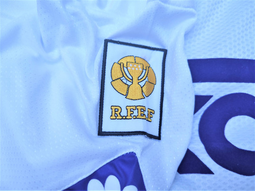 Jersey Real Madrid Retro Local Blanca 1998
