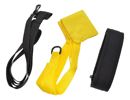 Swim Parachute Agility Speed Training Cinturón Amarillo M