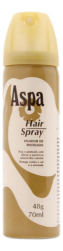 Fixador De Penteado Hair Spray Aspa 70ml