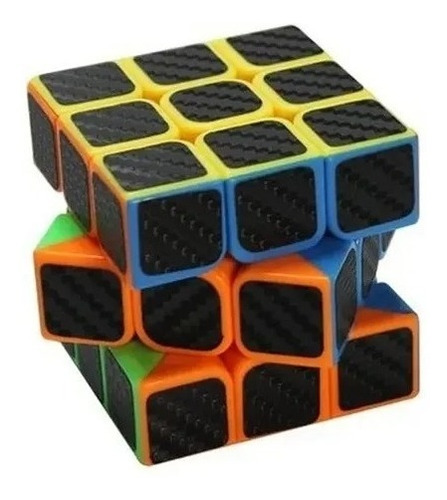 Cubo Rubick Rompecabezas Didáctico Magico 3x3 Juguete Niños
