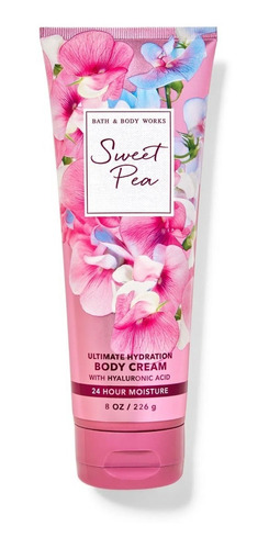 Crema Sweet Pea Bbw Envio Gratis Inmediato