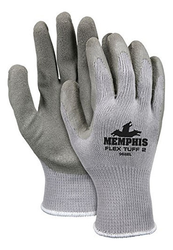 Mcr Safety 9688xl - Guantes De Palma Con Carcasa De Algodon 