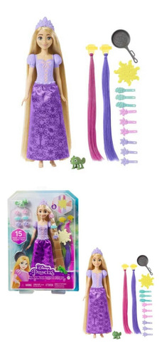 Muñeca Rapunzel Original Princesas Disney
