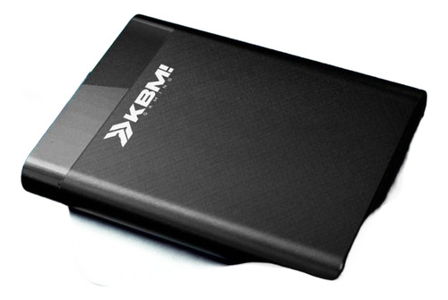 Hd Ssd Externo Kbm Gaming 2tb Portátil Leitura 390mb/s Cor Preto