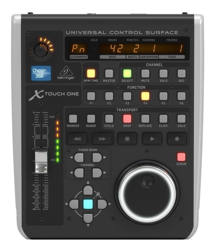 Controlador Universal Usb/midi, Behringer X-touch One