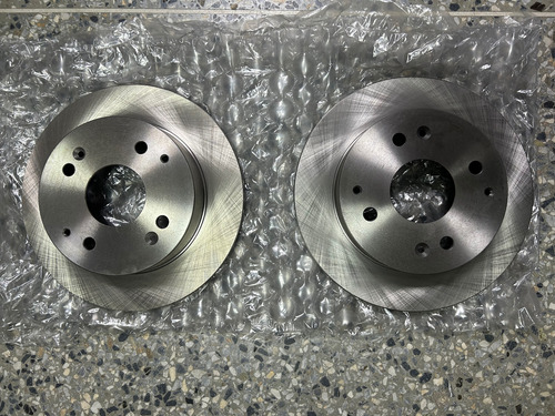 Par Discos De Freno Traseros Honda Accord 1998 2002