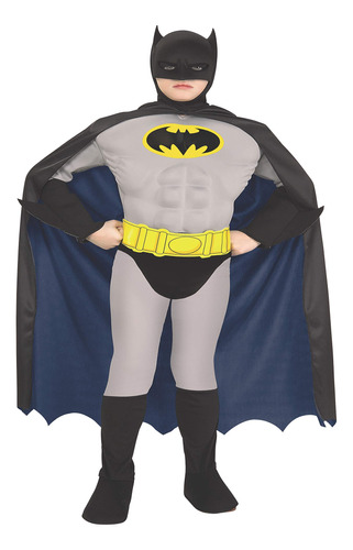 Disfraz De Batman Con Pecho Musculoso, Para Nios, Disfraces,