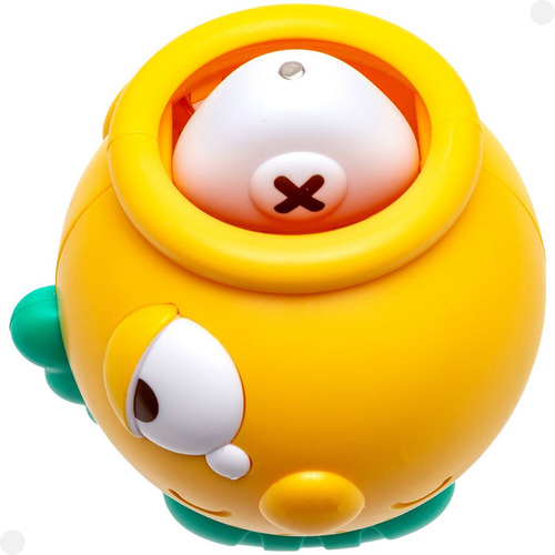 Brinquedo Para Bebê Pescaria De Banho 3 Peixinhos 19611 Buba