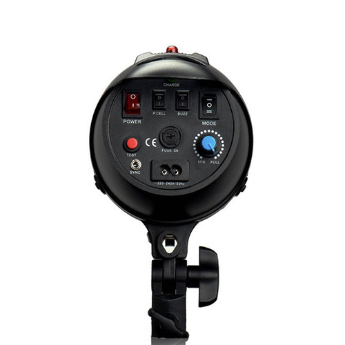 Flash Para Estúdio Greika Eg-250b - 110 Volts