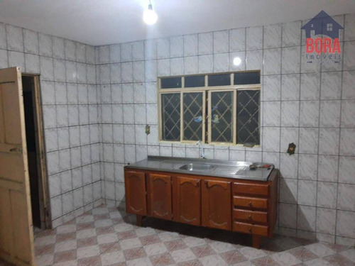 Casa Com 3 Dormitórios Para Alugar, 60 M² Por R$ 900,00/mês - Vila Sabesp - Mairiporã/sp - Ca0533