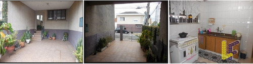 Casa Terrea E Sobrado B. Sta Paula - 17476