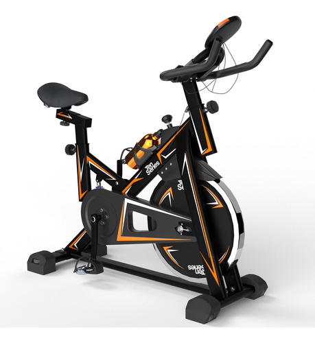 Bicicleta Estática Spinning Ten Series X4000 Resistencia 13k