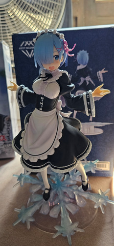 Rem Figura De Acción Re Zero (Usado)