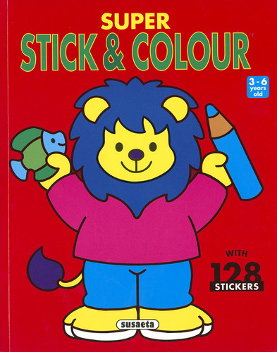 Super Stick & Colour - 2 (libro Original)