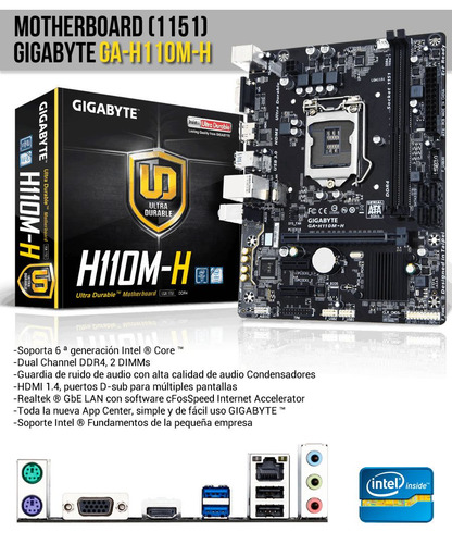 Pc Gamer Ddr4 Intel I3 7100 16gb 1tb 725w Video Gtx 1050 2gb