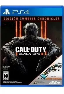 Call Of Duty: Black Ops Iii Zombies Chronicles Ps4 Físico