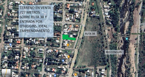 Venta Terreno / Lote Santa María De Punilla