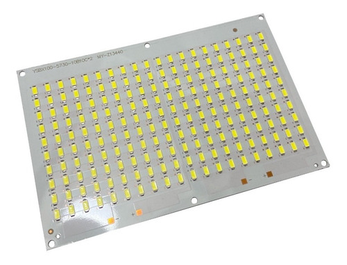 Chip Placa Led Smd Branco Frio 100w Reposição Refletor Smd