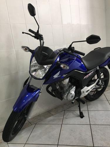 Imagem 2 de 7 de Honda Cg 160 Fan 2022 Zero