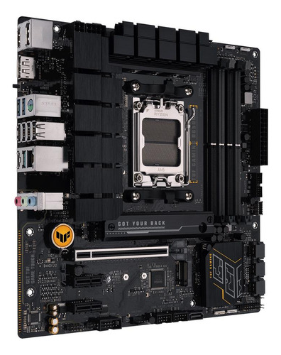 Placa Mãe Asus Tuf Gaming B650m-e B650 Amd Am5 Matx Ddr5