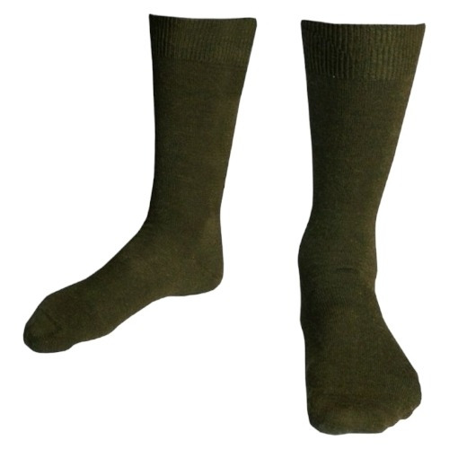 Calcetines Verdes Militar Uniformados Invierno