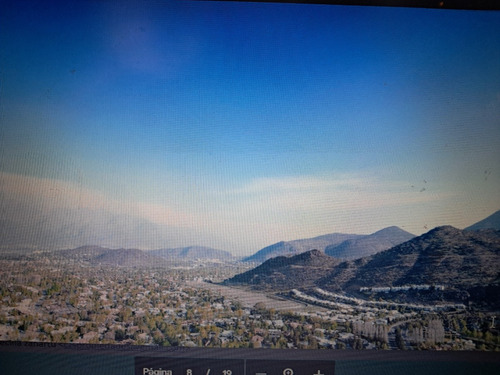 Sitios Con Espectaculares Vistas, Poca Pendiente Y Seguridad