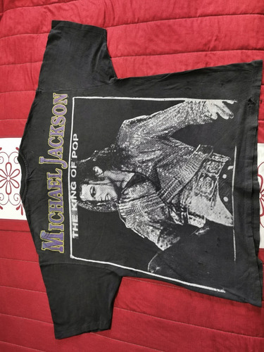 Michael Jackson Autógrafo (Usado)