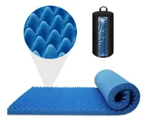 Comprar Colchon Cascarón De Huevo Anti Llagas Individual Con Funda