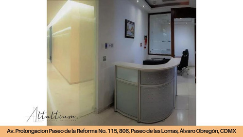 Oficina En Venta Av. Prolongación Paseo De La Reforma No. 115, Paseo De Las Lomas, Álvaro Obregón, Cdmx Vg5-di