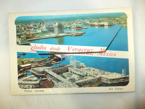 Postales (circa 1970) Puerto De Veracruz. A (Usado)