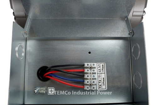 Convertidor De Fase Monofasico A Trifasico Generador 5hp