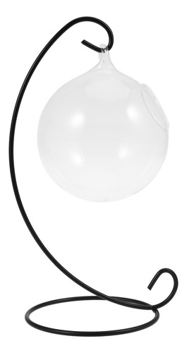 Imagen 1 de 8 de Pecera Colgante De Cristal Transparente Para Pecera