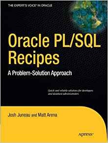 Oracle And Plsql Recipes A Problemsolution Approach (experts