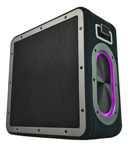 Caixa De Som Qualidade Premium 2 Microfones Sem Fio 200w Cor 110v/220v