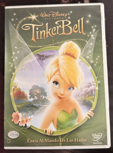 Tinkerbell Entra Al Mundo De Las Hadas - Película Física (Usado)