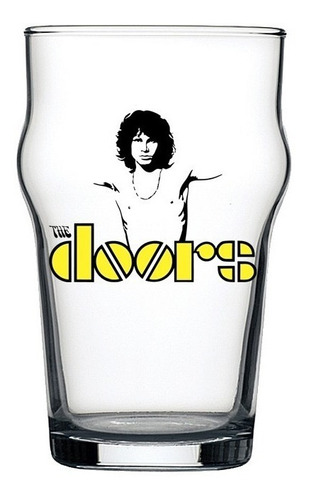 Copo Stout The Doors Jim Morrison Cerveja Beer Pint 473ml