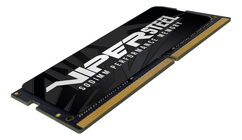 Memória Para Notebook Patriot Viper Steel 8gb Ddr4 3200 Mhz