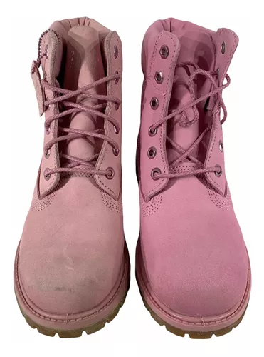 Botas Timberland Rosa Mujer A15ko Look Trendy