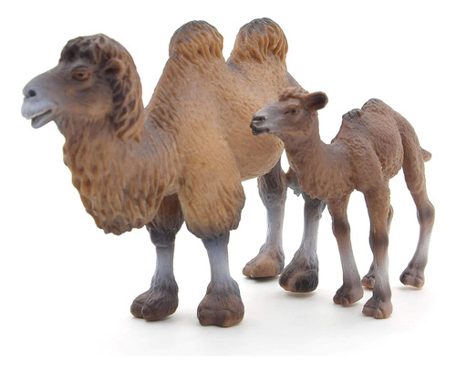 Coyka Safari Animals Figuras De Acción Cameles Wild Zoo Anim