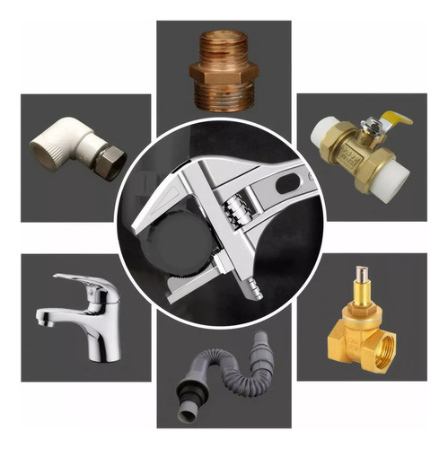Llave De Tubo En Espiral Llave Polivalente For Ajustable