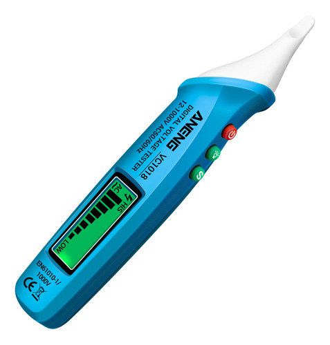 Lápiz Pen Tester Aneng Con Alarma De Sonido Digital Con Luz