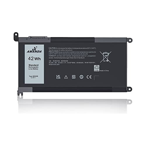 Baterí Wdx0r Wdxor De Repuesto Dell Inspiron 13 15 Ser...