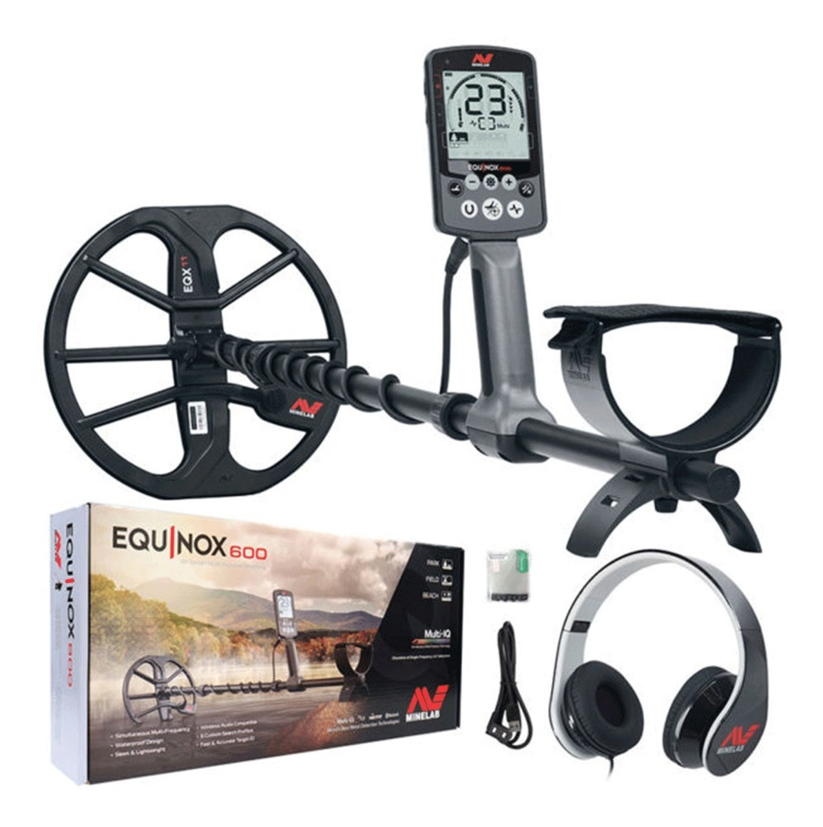 Detector De Metais Equinox 600 Detector De Metais Minelab Equinox 600 | Mercado Livre