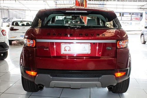 Imagem 5 de 14 de Land Rover Range Rover Evoque 2.0 Pure 4wd 16v