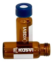 Comprar Vial 2ml Ambar Tampa Rosca E Septo P\u002F Cromatografia C\u002F 100un