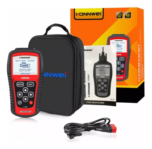 Detector De Fallos Obd2 Automotriz Escaneer