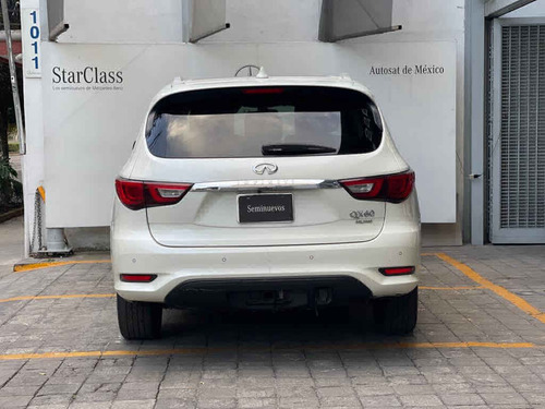 Imagen 4 de 15 de Infiniti Qx60 2017 5p Qx60 Hev L4/2.5 Aut