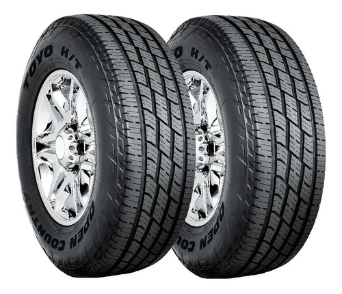 2 Llantas 235/80r17 Lt Toyo Open Country H/t 2 120s Msi